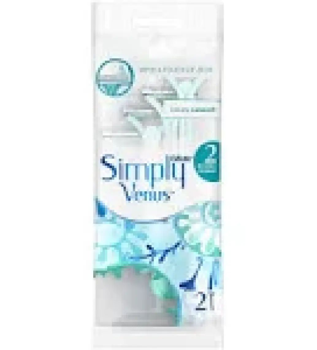 Gillette Simply Venus 2 2'li Kullan At Kadın Tıraş Bıçağı