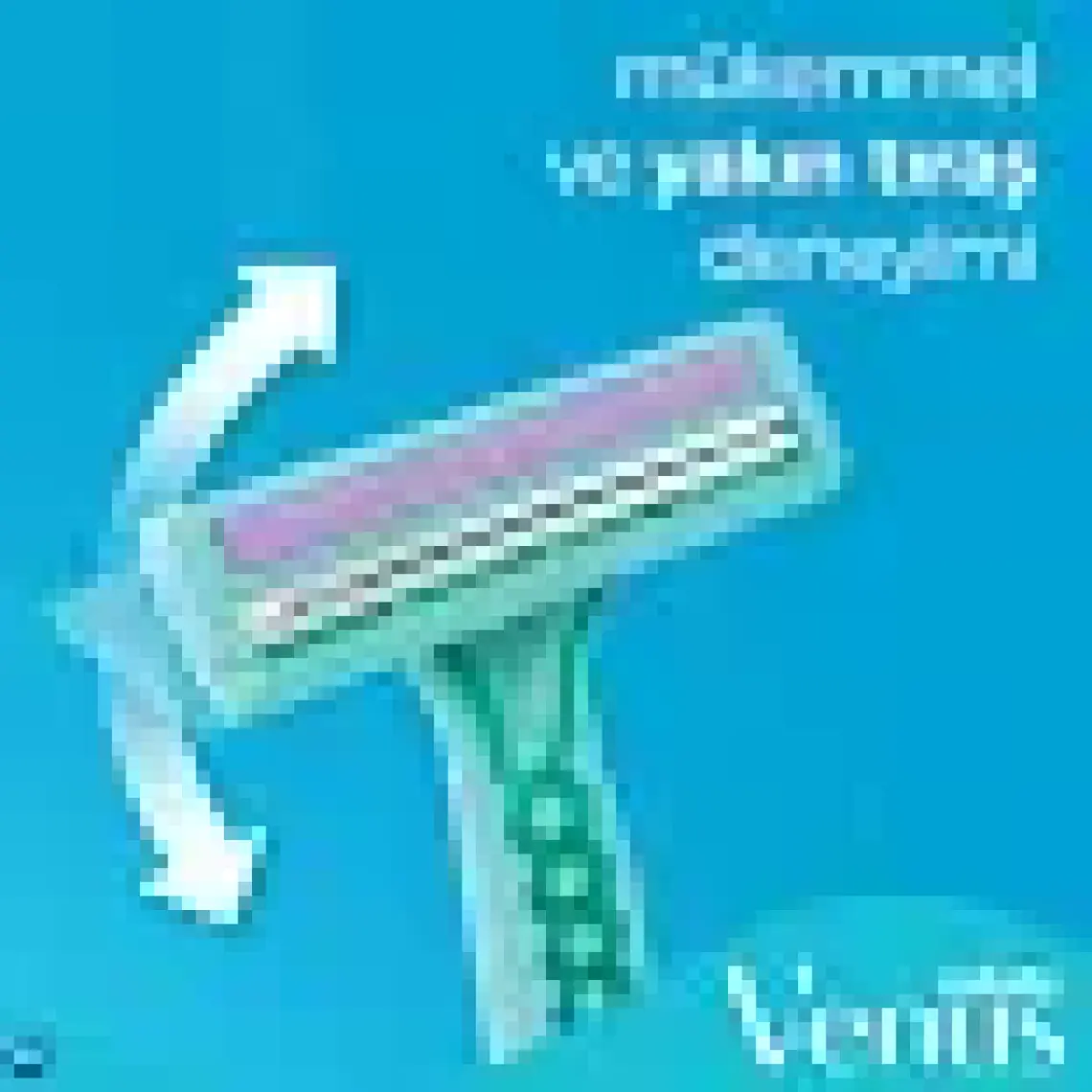 Gillette Simply Venus 2 2'li Kullan At Kadın Tıraş Bıçağı