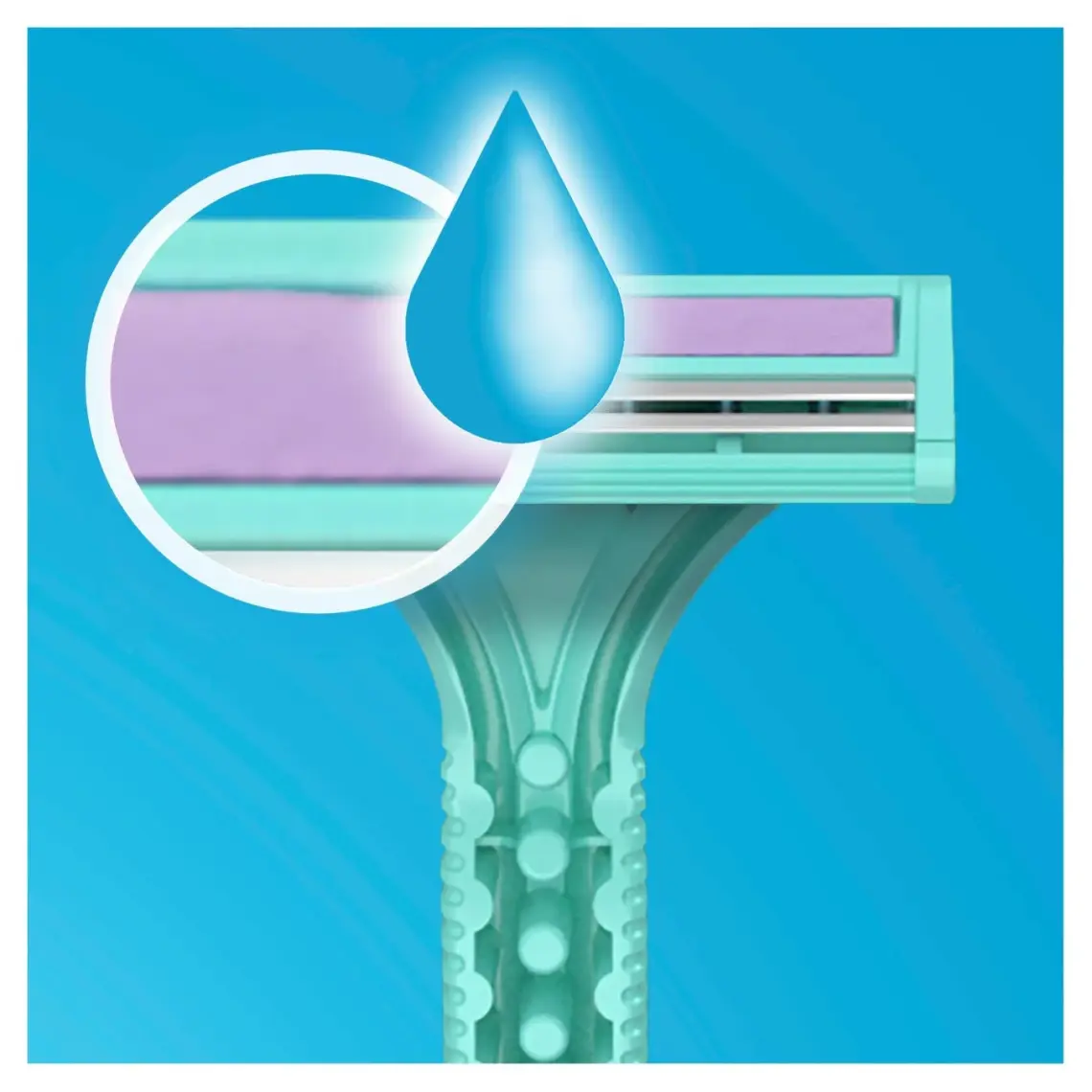Gillette Simply Venus 2 2'li Kullan At Kadın Tıraş Bıçağı