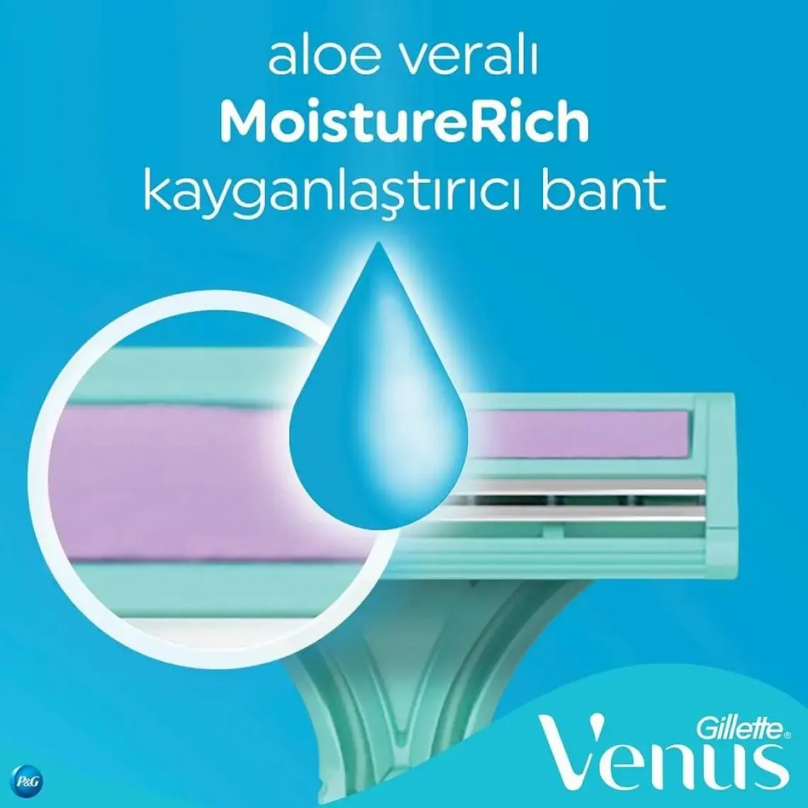 Gillette Simply Venus 2 2'li Kullan At Kadın Tıraş Bıçağı