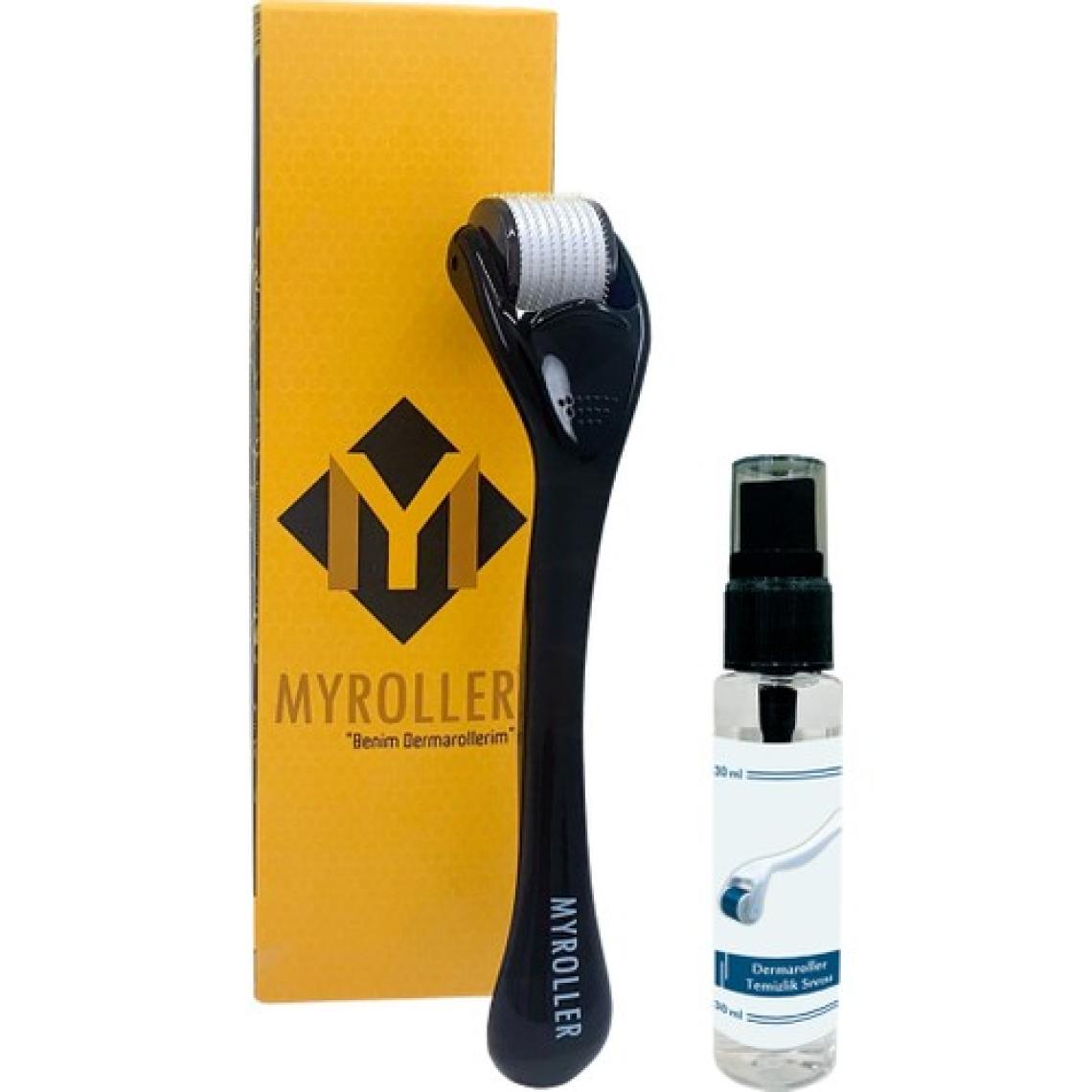 Myroller Dermaroller Titanyum 540 İğneli Saç Yüz Vücut Derma Roller