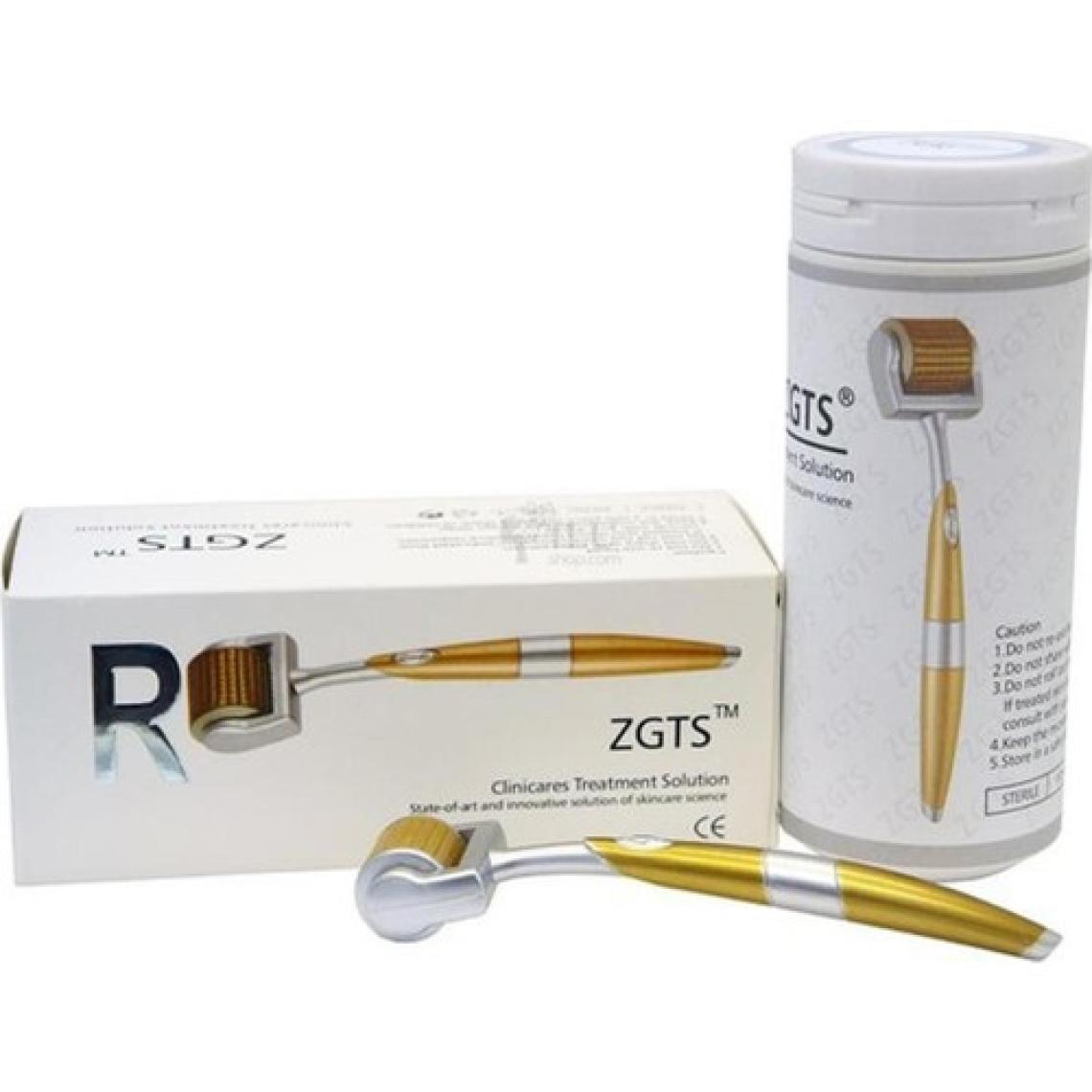Zgts Derma Roller Titanyum Iğneli 1.0 mm Gold G-381