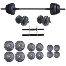 65 Kg Halter Seti Dambıl Seti Ağırlık Ve Vücut Geliştirme Aleti 65 Kg Spor Dumbell Set