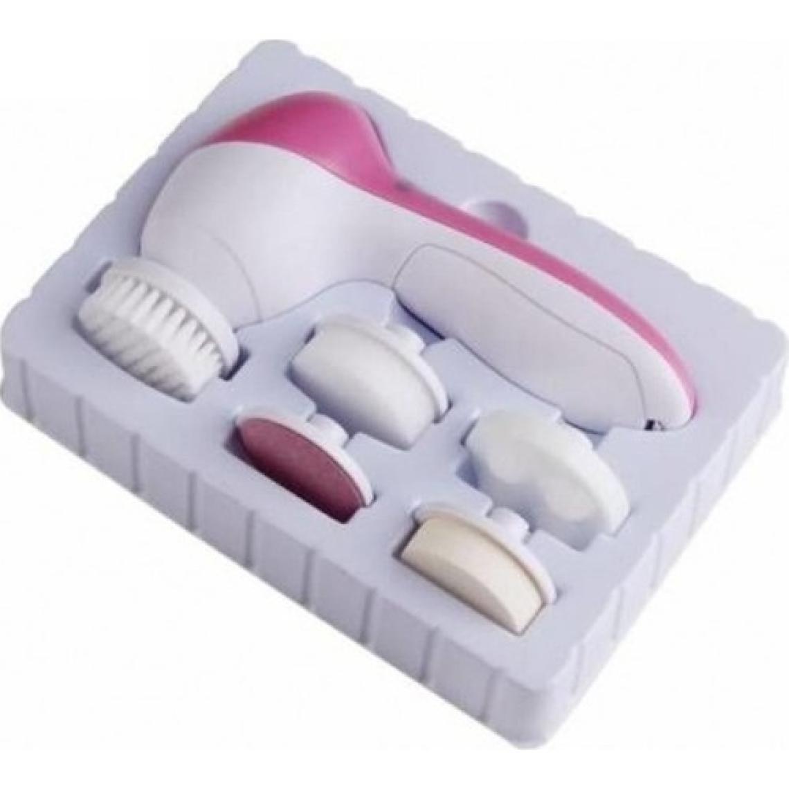 Beauty Yüz Temizleme,masaj ve Peeling Fırça Seti 5 In 1