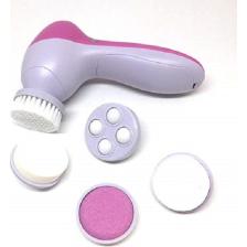 Beauty Yüz Temizleme,masaj ve Peeling Fırça Seti 5 In 1