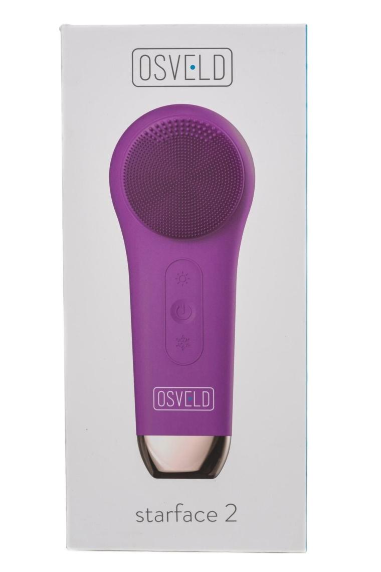 Osveld Starface 2 Isıtmalı, Soğutmalı ve Titreşimli Yüz Temizleme ve Masaj Cihazı Pembe