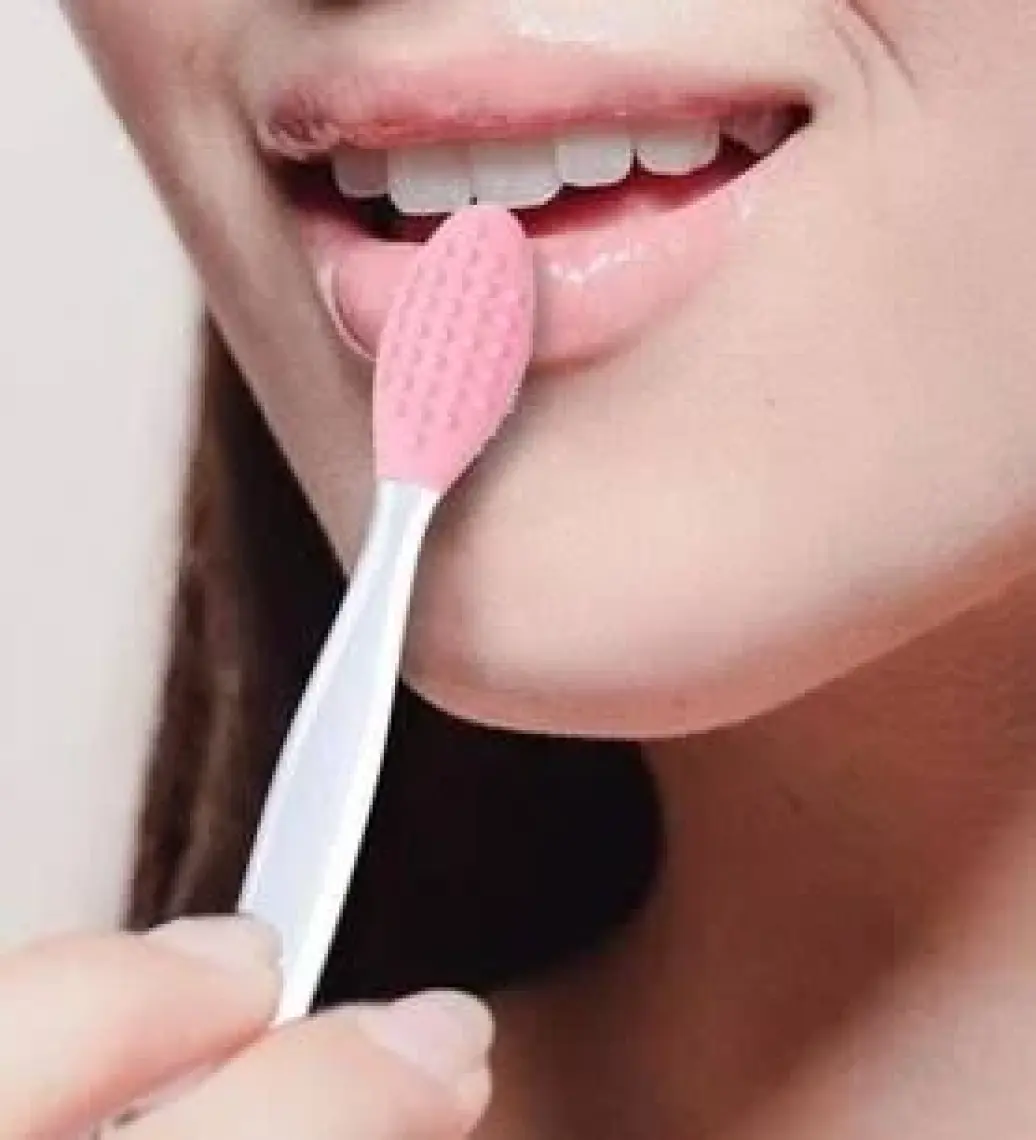 2 Adet Dudak Fırçası Peeling  Gözenek Siyah Nokta Temizleyici  Çift Yönlü Fırça