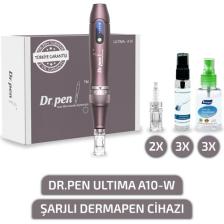 Dr. Pen Dr.Pen Ultima A10-W Şarjlı Dermapen Cihazı (2 Yıl Türkiye Garantili) Derma Pen Kalıcı Makyaj Dermaroller