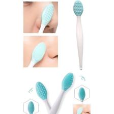 Kenko Siyah Nokta Burun ve Cilt Yüz Temizleyici Fırça Siyah Nokta Temizleme Dudak Peeling Fırçası Çilek