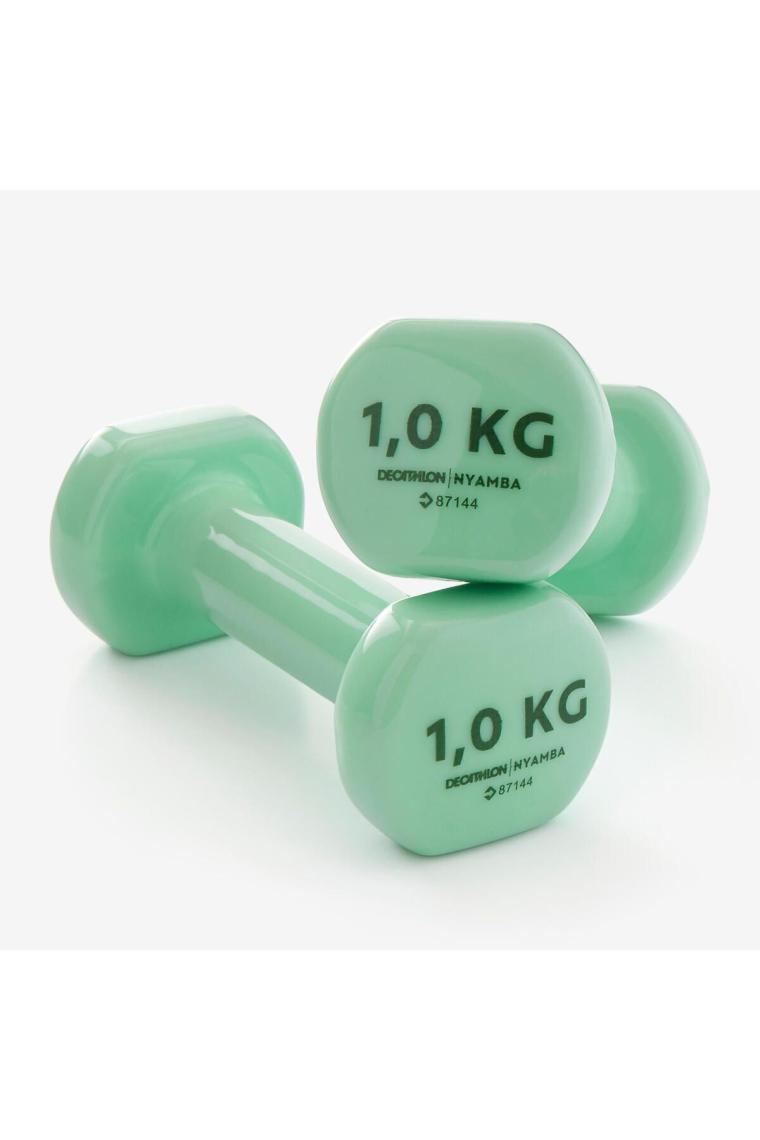 Domyos 1 Kg Dambıl X2 - Fitness Hafif Antrenman
