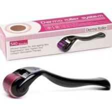 Dermoroller Siyah 540 Çelik İğneli 0.5Mm
