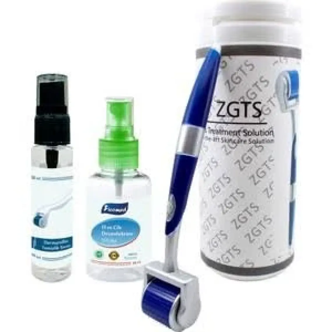 Kadınshop Zgts Blue Dermaroller Titanyum 192 İğneli Derma Roller