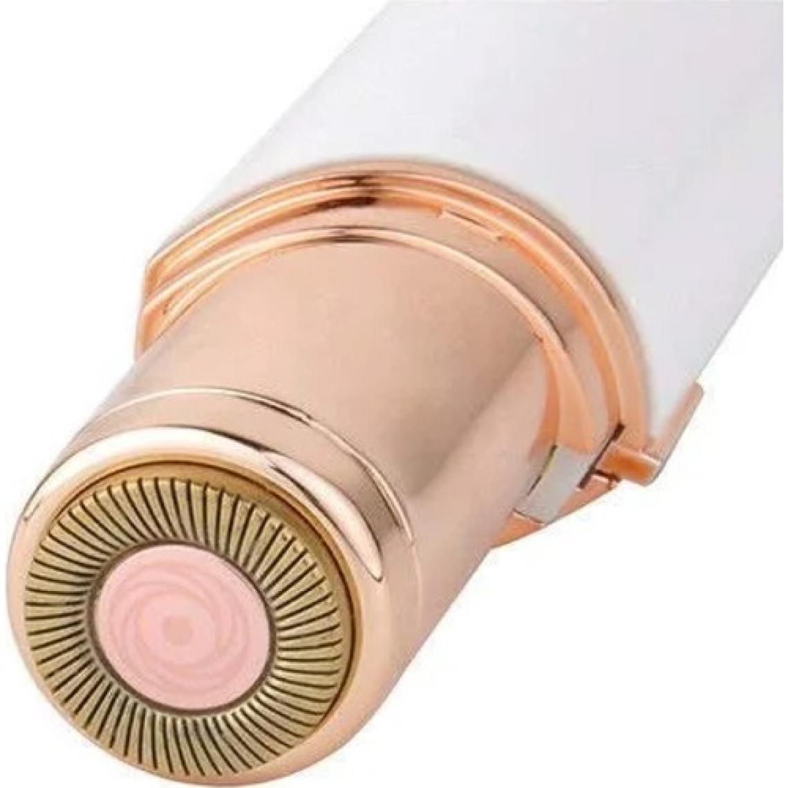 Kochler Roxy Pocket Shaver Taşınabilir Pilli Kaş ve Yüz Tüy Alma Cihazı - Pratik Epilasyon Aleti