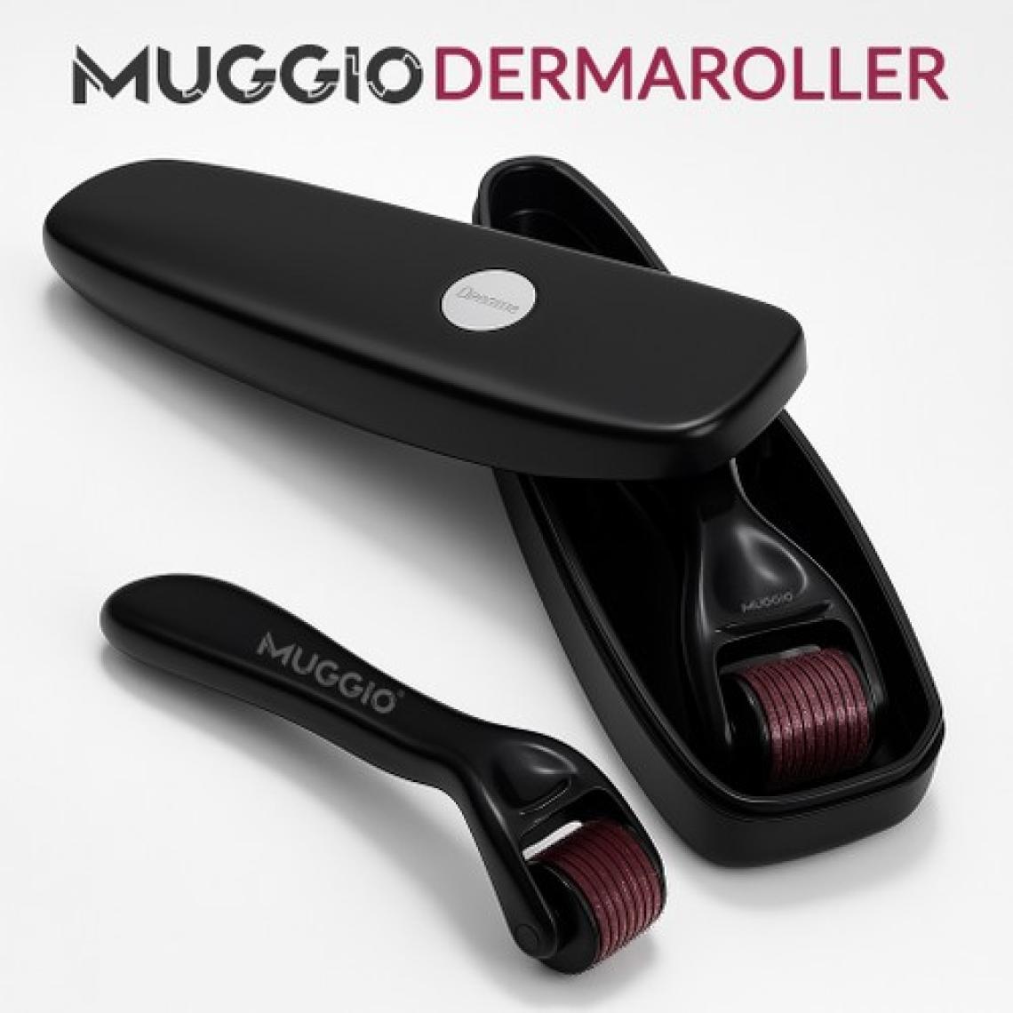 Muggio Titanyum Uçlu Dermaroller 1 mm Cilt Yüz Vücut Saç Yenileme Masaj Aleti
