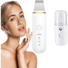 Mobee Ultrasonik Spatula Yüz Temizleme Aleti Ve Soğuk Buhar Makinesi 2 Li Set