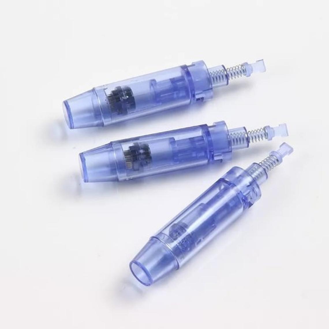 Elea 5 Adet 24 Pin Orijinal Dermapen Iğne Kartuşu Mavi Soketli