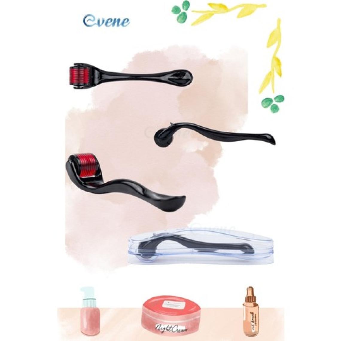 Viselia Skin Roller Dermoroller Aleti Full Çelik 540 Iğne Tek Kullanım Derma Roller 0.5 mm