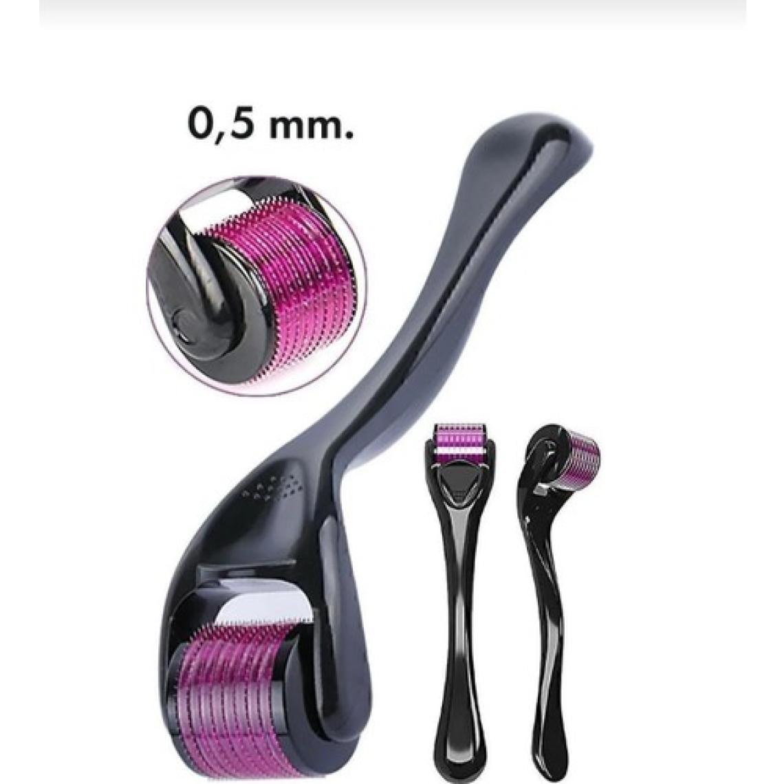 Dermaroller  Titanyum Uçlu 540 Iğneli  0.5mm Saç Kaş Serum Sonrası Kullanıma Uygun