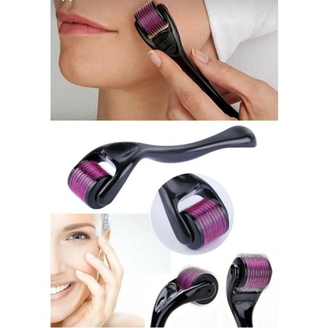 Dermaroller  Titanyum Uçlu 540 Iğneli  0.5mm Saç Kaş Serum Sonrası Kullanıma Uygun