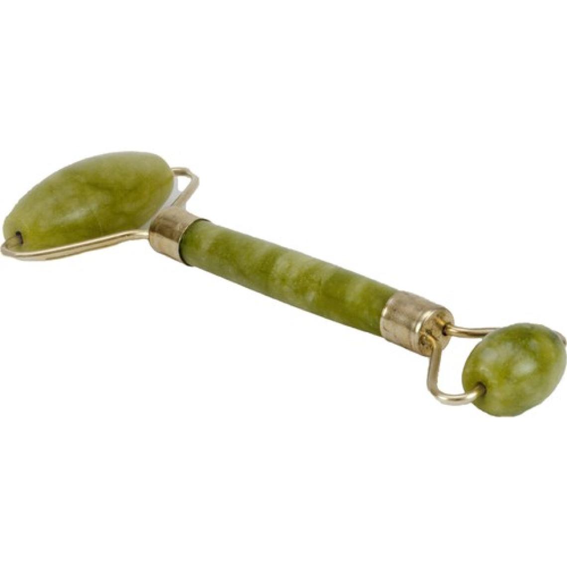 Pure Jade Roller Yeşim Taşı 2'li Cilt Yüz Masaj Aleti