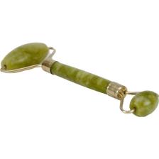Pure Jade Roller Yeşim Taşı 2'li Cilt Yüz Masaj Aleti