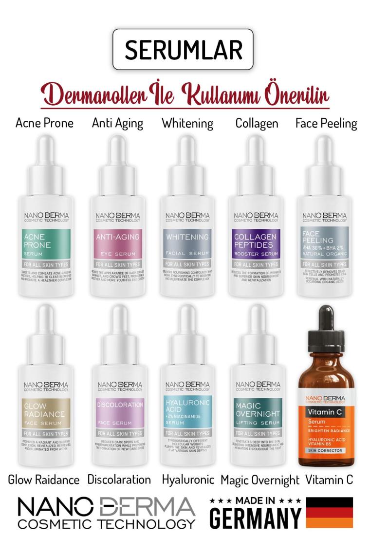 Dermaroller 1.00 Mm Titanyum 540 Iğneli Derma Roller