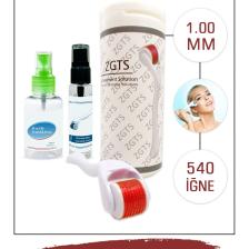 Dermaroller 1.00 Mm Titanyum 540 Iğneli Derma Roller