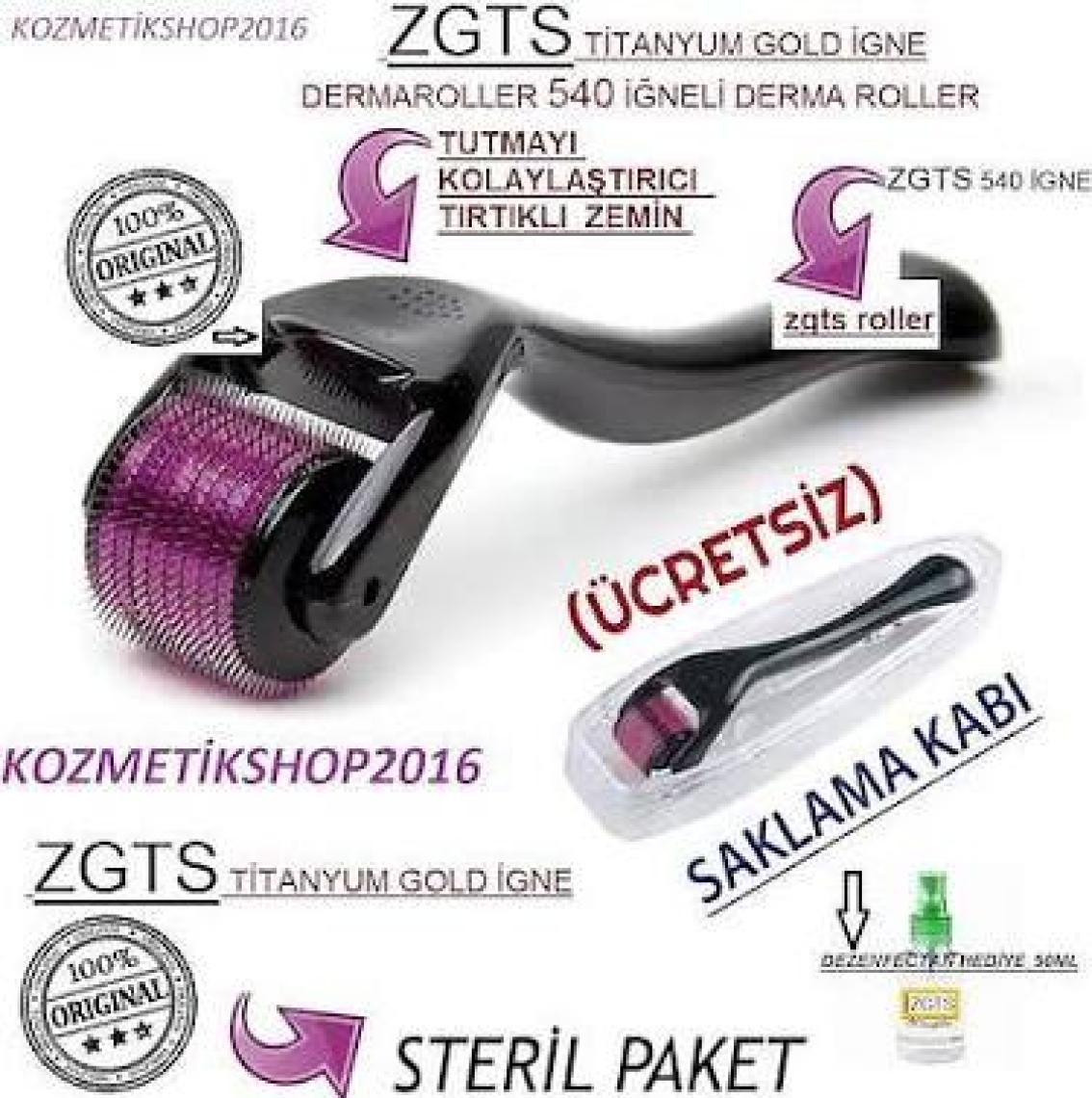 Zgts Dermaroller 540 İğne 2,5mm