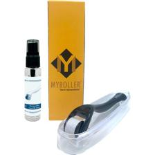 Myroller Dermaroller Titanyum 540 İğneli Saç Yüz Vücut Derma Roller