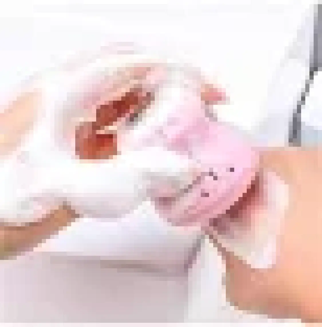 Elser Ticaret Peeling Etkili Mini El Yüz Cilt Temizleme Fırçası Silikon Temizlenmesi Kolay