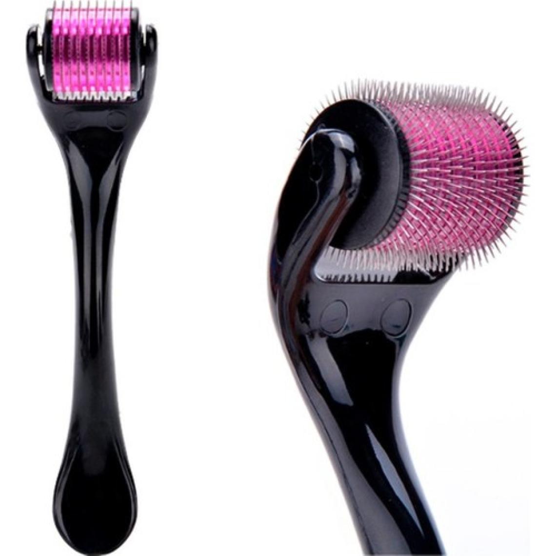 Yayke Derma Roller 540 İğneli 1,0 mm Saç Çıkarma Tarrağı Cilt Yenileme