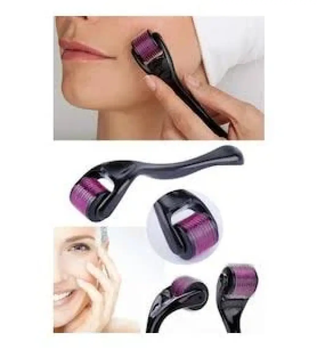 Dermaroller Titanyum 540 Iğneli 0.50 mm