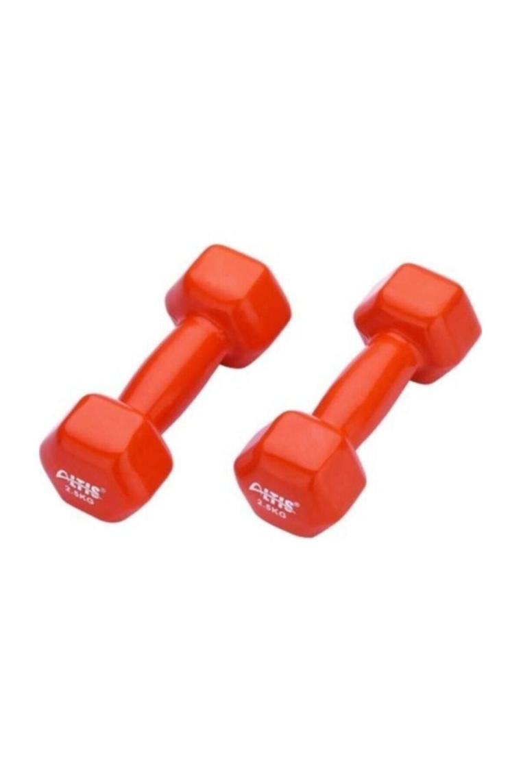 Vds-50 Köşeli Vinyl Dambil Set 2.5 kg X 2 Adet