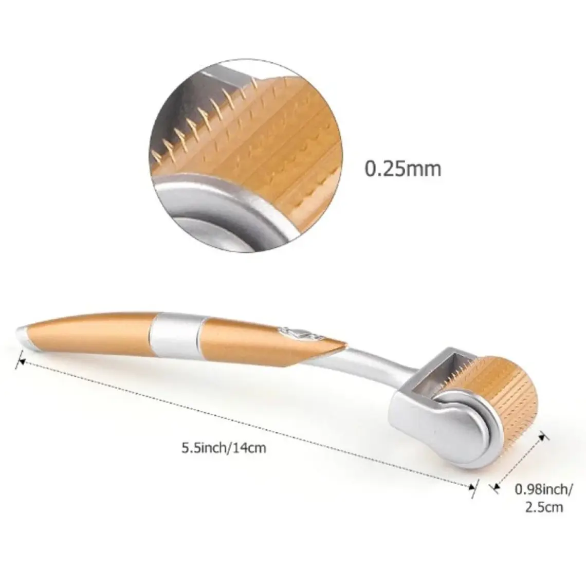 Ymr Zgts Dermaroller 192 İğne 0.25mm