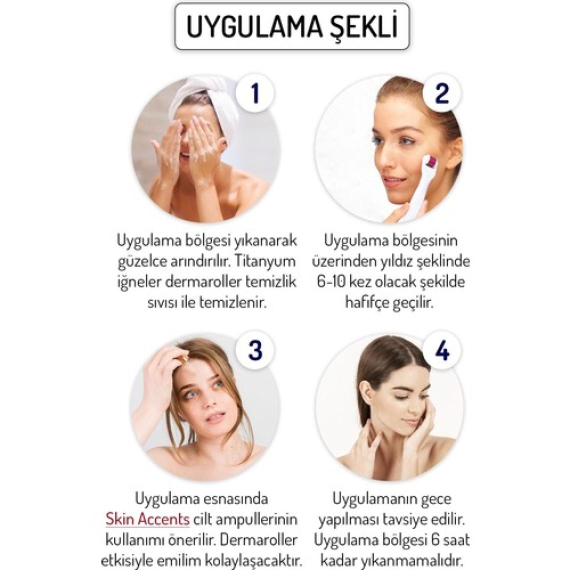 Kadınshop Zgts Blue Dermaroller Titanyum 192 Derma Roller