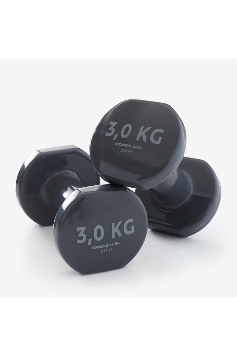Domyos 3 Kg Dambıl X2 - Fitness Hafif Antrenman