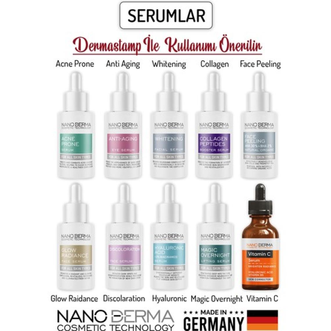 Dermablue Ayarlanabilir Dermastamp Titanyum 140 İğneli Derma Stamp