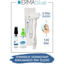Dermablue Ayarlanabilir Dermastamp Titanyum 140 İğneli Derma Stamp