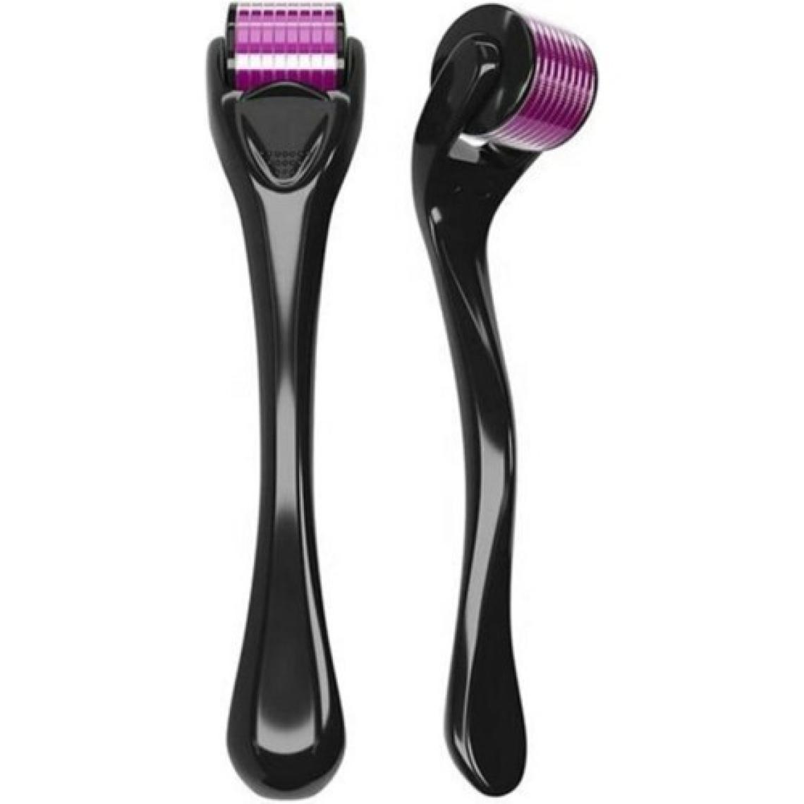 Mobee Dermaroller 0,5 Mm 540 Iğneli Cilt Yenileme Aleti + Jade Roller 2'Li Yeşim Taşı Masaj Aleti