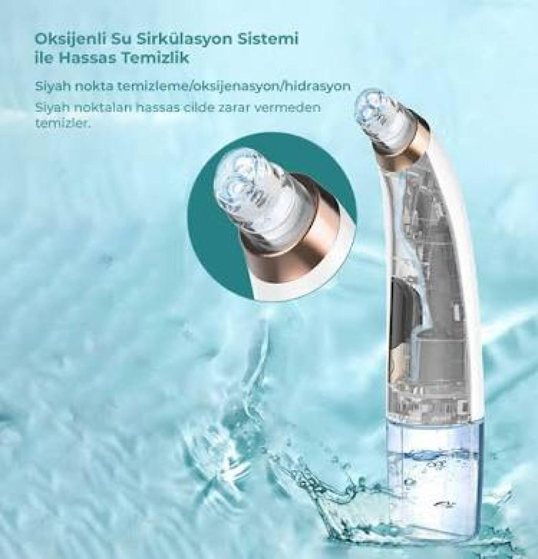 Neutron Vakumlu Ultrasonik Siyah Nokta Temizleyici