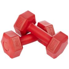 Delta 2x1 kg Köşeli Plastik Dambıl