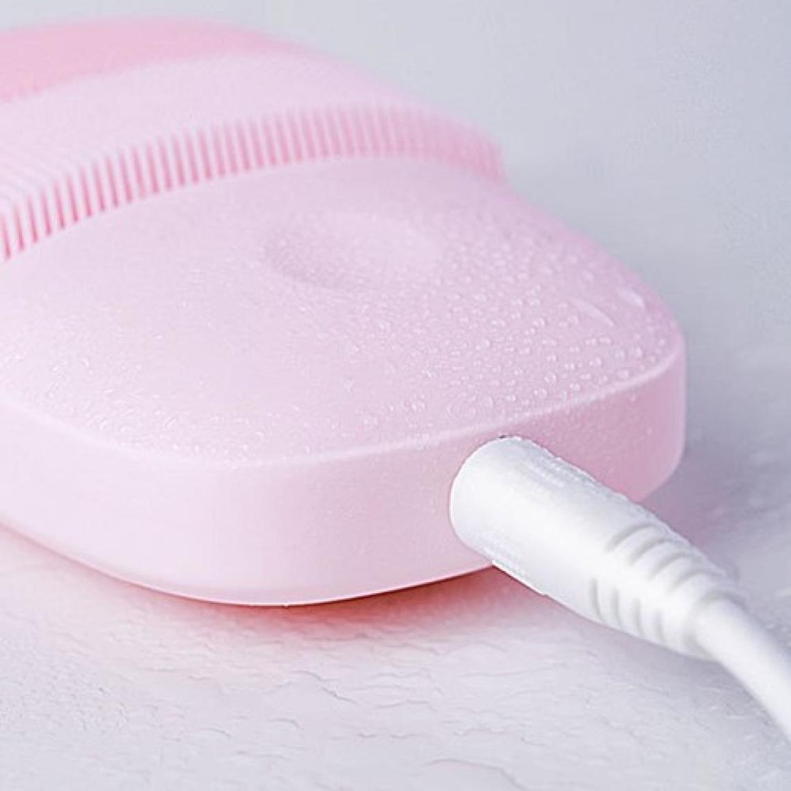 Xiaomi İnface Sonic Yüz Temizleme ve Cilt Bakımı Masaj Cihazı Pembe