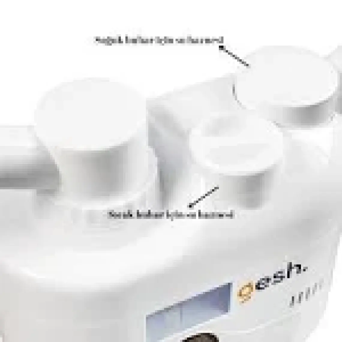 Gesh DT-A6681 Soğuk ve Sıcak Buhar Ozonlu Yüz Buhar Makinesi Vapozon - Ayaklı - Profesyonel Cilt Bakımı
