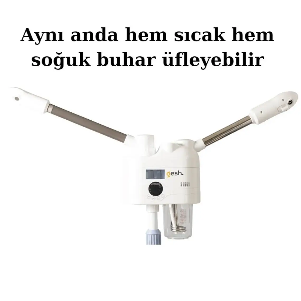 Gesh DT-A6681 Soğuk ve Sıcak Buhar Ozonlu Yüz Buhar Makinesi Vapozon - Ayaklı - Profesyonel Cilt Bakımı