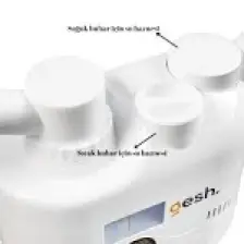 Gesh DT-A6681 Soğuk ve Sıcak Buhar Ozonlu Yüz Buhar Makinesi Vapozon - Ayaklı - Profesyonel Cilt Bakımı