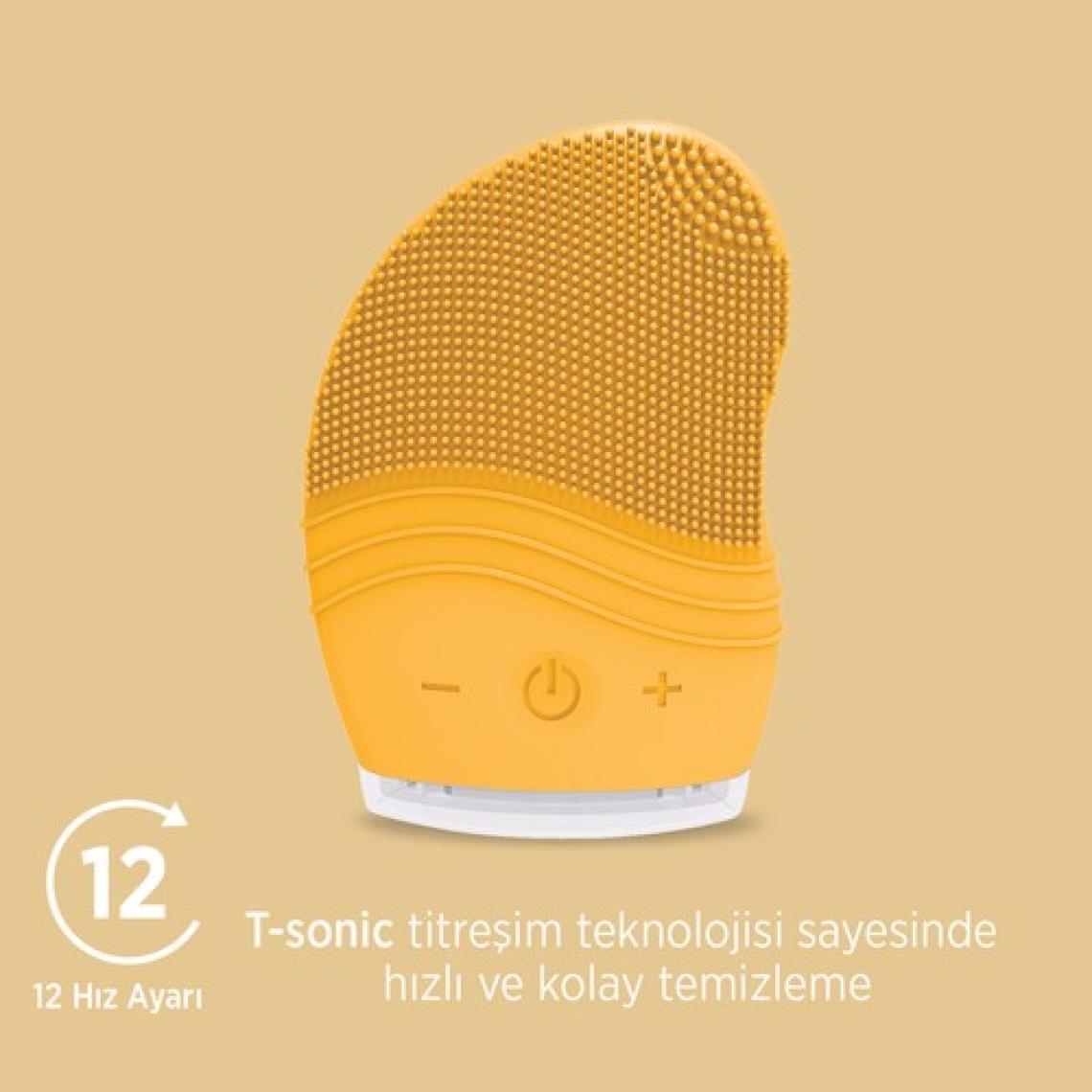 PoloSmart Sonic PSC03 Sarı Yüz Temizleme Cihazı
