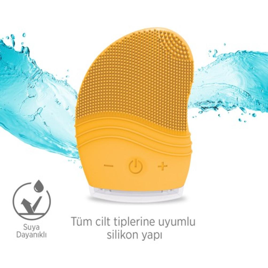 PoloSmart Sonic PSC03 Sarı Yüz Temizleme Cihazı