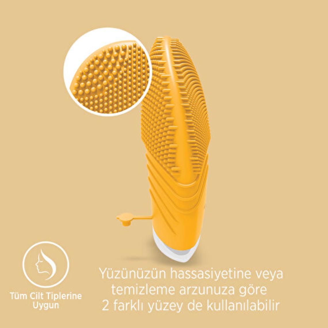PoloSmart Sonic PSC03 Sarı Yüz Temizleme Cihazı