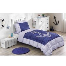 Anchor Denim Tek Kişilik Uyku Seti