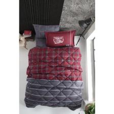Clasy Campus Tek Kişilik Uyku Seti Bordo
